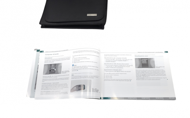 LIBRETTO USO E MANUTENZIONE AUDI A3 Sportback Serie (8PA) (0408) - Foto 9