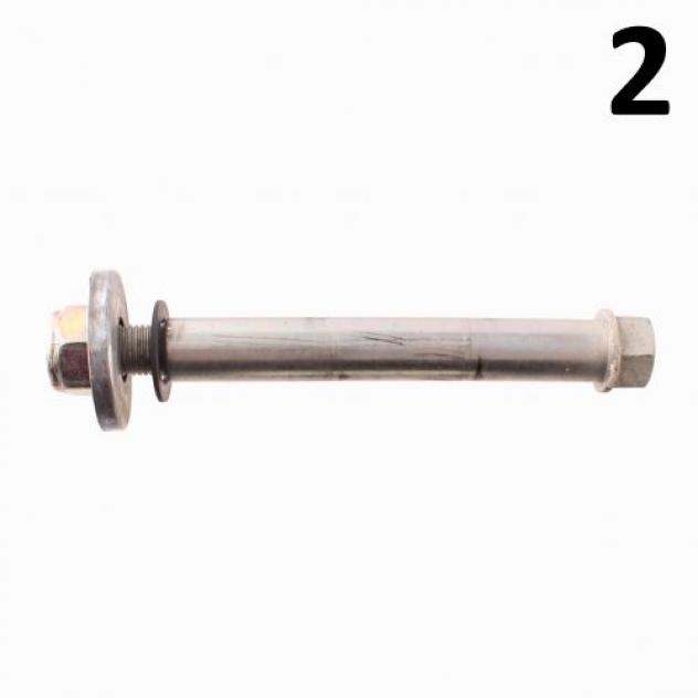 Perno ruota anteriore Peugeot Speedfight 737627 - Foto 3