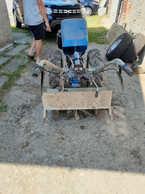 Fresa motocoltivatore bcs