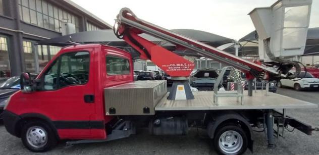 IVECO Ecodaily 35 C10 2.3 HPI CON CESTELLO rif. 23230943 - Foto 4
