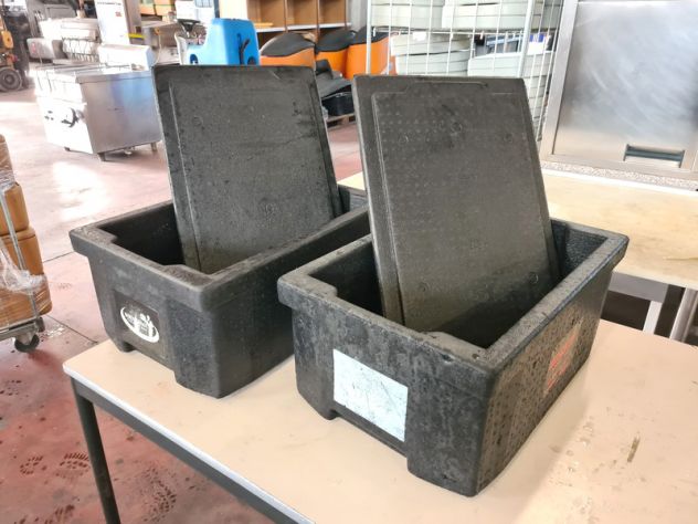 2 thermobox per trasporto pasti usati - Foto 2