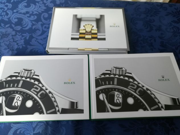 Catalogo Originale ROLEX anno 2019- 2020 - Foto 4