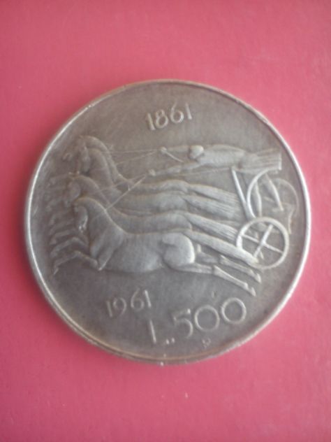 Lire 500 commemorative
