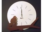 Orologio da parete in metallo, originale Arti & Mestieri - Articolo Nuovo