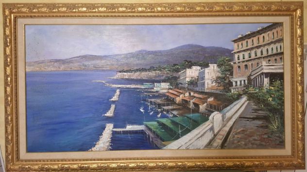QUADRO VINCENZO CAIAZZA - GOLFO DI NAPOLI