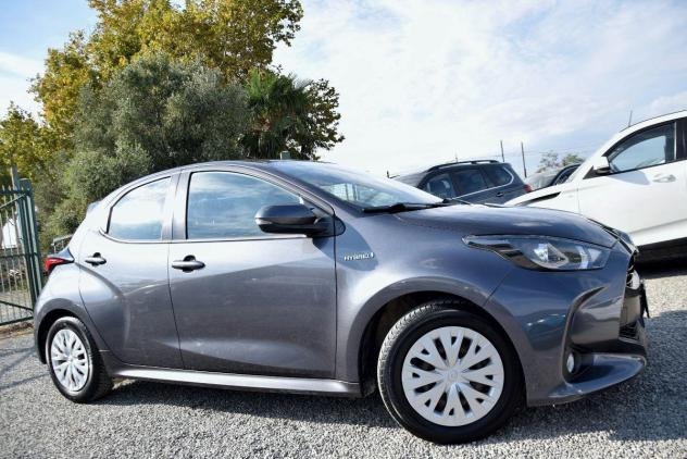 TOYOTA Yaris IBRIDA MY 2021 1.5 Hybrid 5p. AUTOMATICA Lounge - TOUCH - ADAS - CRUISE - CAM - BT - CLIMA - OK NEOPATENTATI - IVA DETRAIBILE - Foto 9