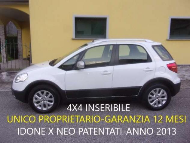 FIAT Sedici 1.6 16v Emotion 4x4 120cv-UNICO PROPRIETARIO rif. 24204029 - Foto 2