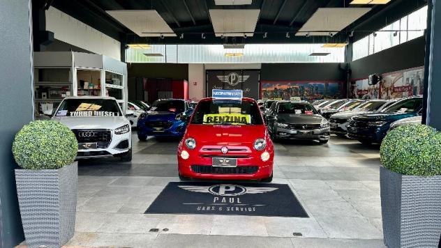 FIAT 500 (2015-2024) 500 C 1.0 Hybrid Red - Foto 2