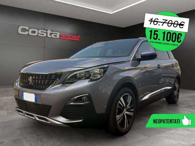 Peugeot 5008 2ª serie BlueHDi 130 S&S EAT8 Allure