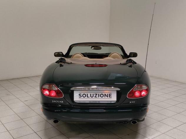 Jaguar XK XK8 ISCRITTA ASI + CERTIFICATO d' AUTENTICITA' JAGUAR - Foto 7