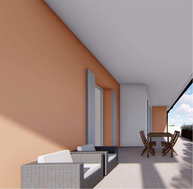 VA0295 - CARPI STUPENDA MAISONETTE TRILOCALE IN A4 - Foto 2