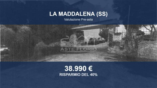 Immobile in asta di 30 m² in vendita a La Maddalena