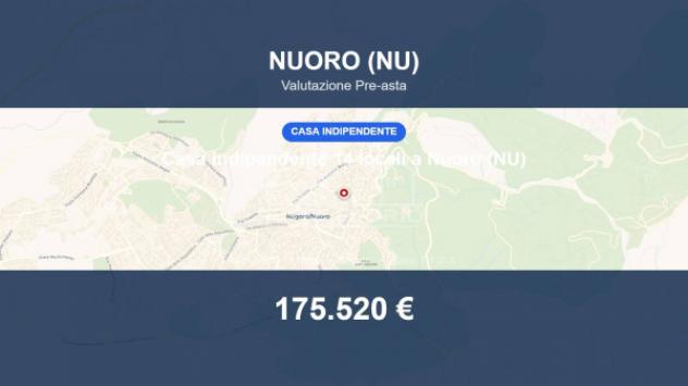 Immobile in asta di 426 m² con più di 5 locali in vendita a Nuoro