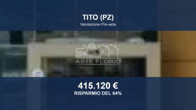 Immobile in asta di 1800 m² in vendita a Tito