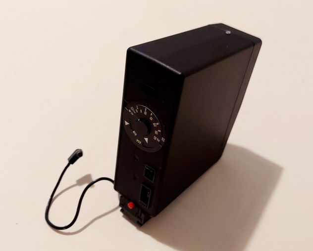 FLASH ELETTRONICO INTER FLASH EC22 ALIMENTATORE AC 220+SCATOLA ORIGINALE NUOVO - Foto 4