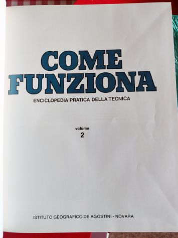 Enciclopedia "Come Funziona"