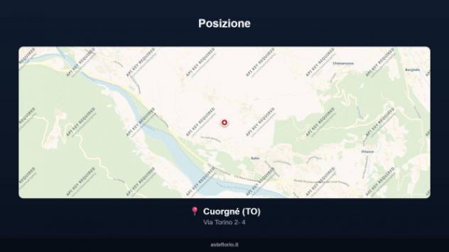 Immobile in asta di 156 m² in vendita a Cuorgnè - Foto 2