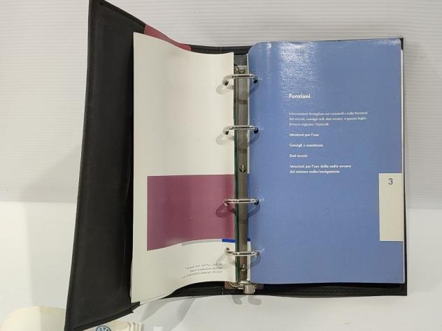 LIBRETTO USO E MANUTENZIONE VOLKSWAGEN Golf 5 Variant BSE (07) - Foto 6