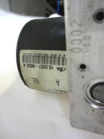 10.0207-0052.4 CENTRALINA POMPA AGGREGATO ABS FORD FOCUS 2.0 D 100KW 5M 5P (2005) RICAMBIO USATO 3M51-2M110-GA 10.0970-0110.3 - Foto 4