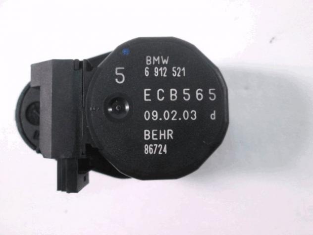 64116912521 MOTORINO SCATOLA RISCALDAMENTO BMW E46 320D 2.0 D RICAMBIO USATO - Foto 2