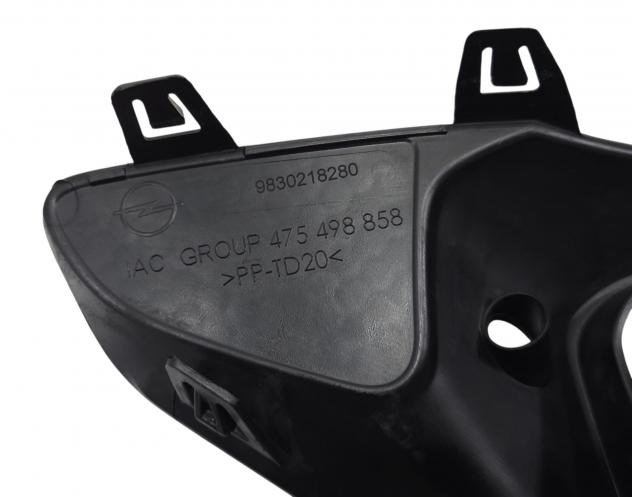 CORNICE COVER FENDINEBBIA ANT. SX OPEL Corsa F Serie 9830218280 (19) - Foto 13