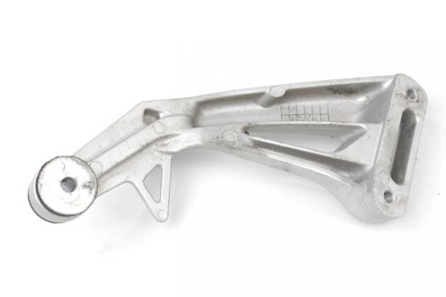 SUZUKI SV 650 S 4360019F00 STAFFA PEDANA POSTERIORE DESTRA 99 - 02 REAR RIGHT FOOTREST HOLDER - Foto 2