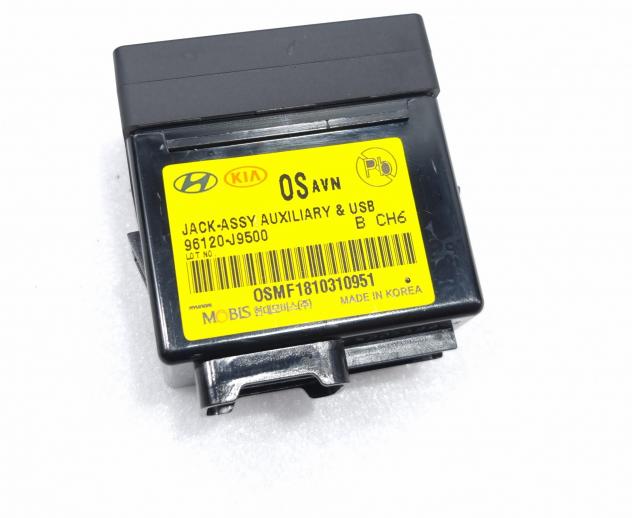 PRESA AUX/USB HYUNDAI Kona Serie 96120-J9500 (17) - Foto 10