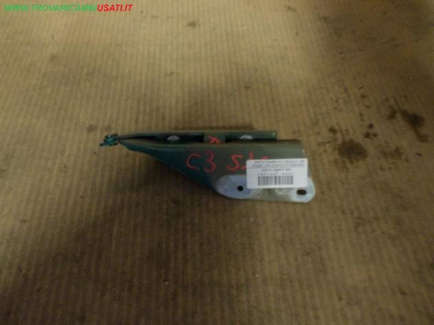 CERNIERA S.COFANO ANT. VERDE MET CITROEN C3 (A8/A31) 5 porte  Carrozzeria  Lamierati esterni  Cofano  Cerniera cofano  CITROEN - C3 5 porte - 01-03-20