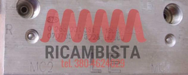 0265231081 Kawasaki Versys centralina gruppo pompa ABS