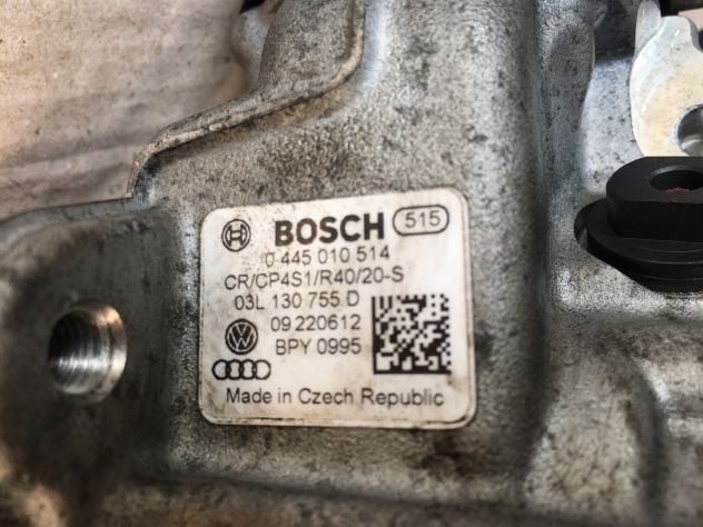 Pompa Gasolio alta pressione BOSCH 0445010514 SEAT IBIZA 2.0 TDI CFH IV 4 Serie - Foto 8