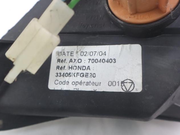 HONDA FORESIGHT 250 33460KFG003 FRECCIA ANTERIORE DESTRA 98 - 04 FRONT RIGHT FLASHER - Foto 5