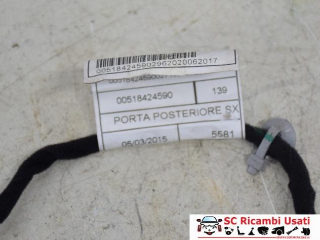 Cablaggio Porta Posteriore Sinistro Fiat New Panda 51842459 - 30925 - Foto 2