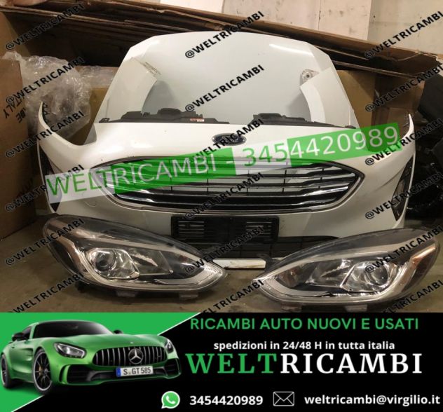 MUSATA COMPLETA FORD FIESTA TITANIUM 2020