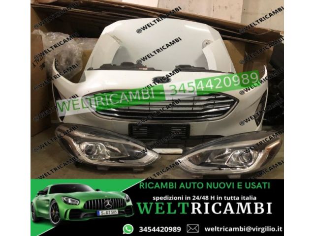 MUSATA COMPLETA FORD FIESTA TITANIUM 2020