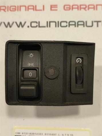 INTERRUTTORE COMANDO LUCI BMW Serie 5 E34 Berlina 6131 83512351 8110497 M431842G (8895) - Foto 2