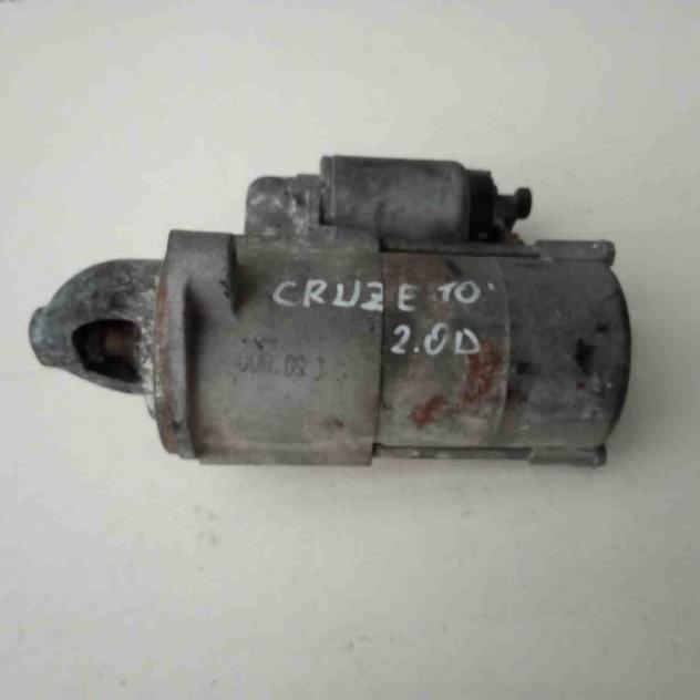MOTORINO D' AVVIAMENTO CHEVROLET Cruze Berlina diesel 2.0 (09)