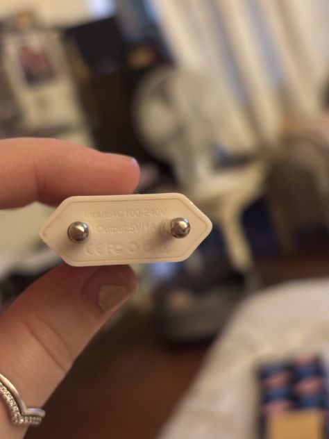 PRESA/CARICATORE DA MURO USB COME NUOVO PER SMARTPHONE E FOTOCAMERE E TABLET - Foto 10