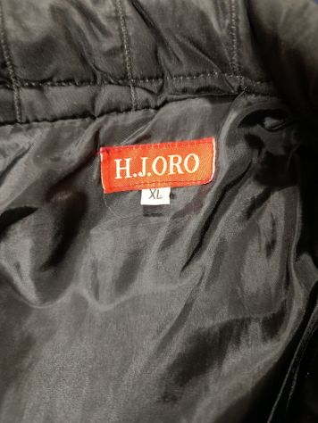 GIUBBOTTO TRAPUNTATO NERO H.J.ORO DONNA XL - Foto 3