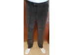 pantaloni in velluto rigato verde scuro  menchetti tg 58