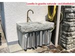 lavello lavandino in pietra granito 120 cm