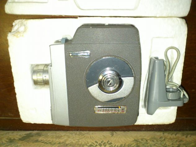 MAGNON 8 cinepresa SUPER 8 - Foto 3