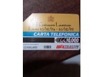 Scheda telefonica VII centenario lauretano