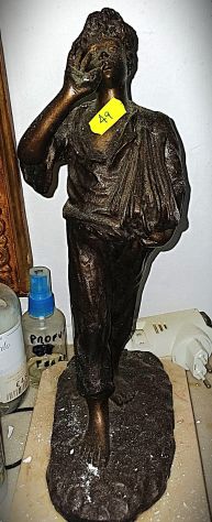 PICCOLE SCULTURE IN BRONZO VARIE - Foto 3
