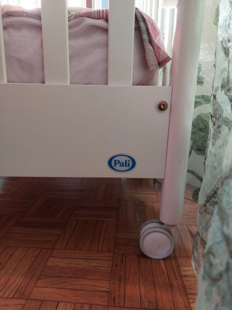 Lettino Pali Ciak Bianco