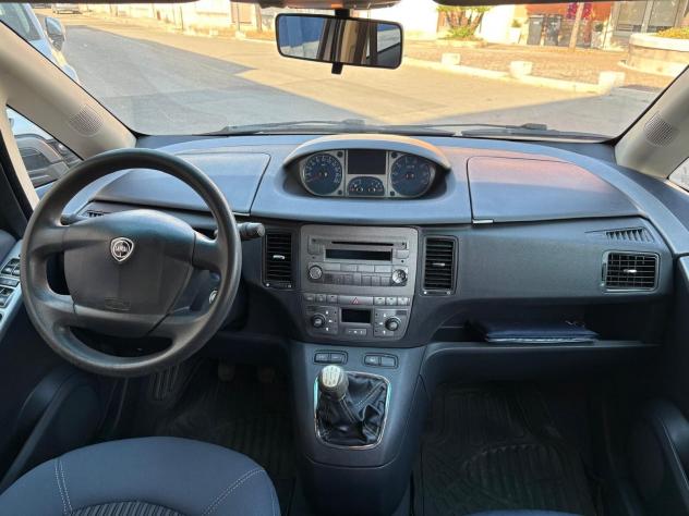 LANCIA MUSA 1.3 MJT ORO 90CV EURO 4 ANNO 2010 PERFETTA - Foto 8