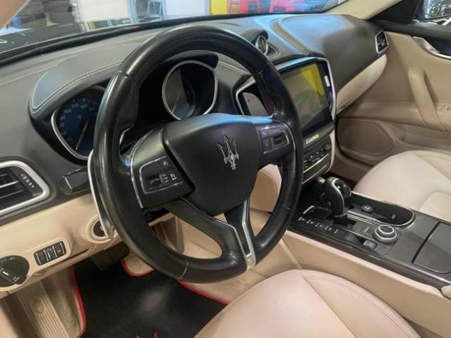MASERATI Ghibli V6 Diesel 275 CV*PELLE/NAVI/PDC* rif. 24107360 - Foto 10