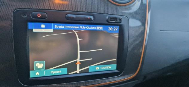 Dacia Sandero 1.5 DIESEL 90CV STEPWAY Speciale Brave 06/17 KM 113000 ITALIANA +NAVI+TELECAMERA - Foto 9