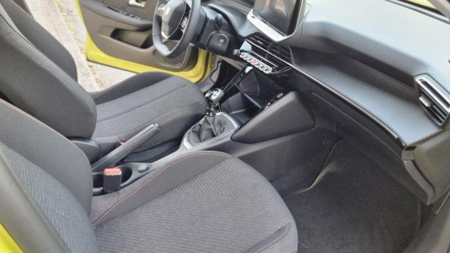 Peugeot 208 1.2 PURETECH STYLE S&S KM ZERO 100 CV PER NEOPATENTATI - Foto 8