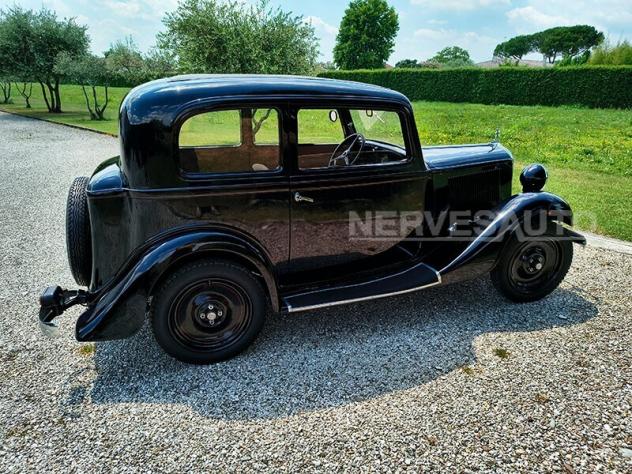 Fiat Altro Balilla 508 del 1935 ASI Targa Oro Conservata con CRS - Foto 4