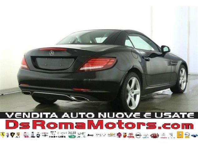 Mercedes-Benz SLC 250 d 9G-TRONIC NAVI FULL LED PANO AIR SCARF PELLE PDC - Foto 2
